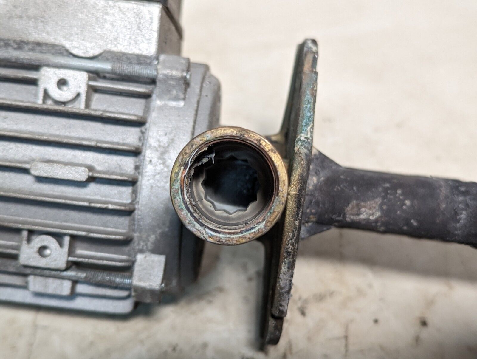 Speck Pumpen T-401/150.0008 3-phase motor, 0.5kW, 200-230/346-400VAC, 2800/3400