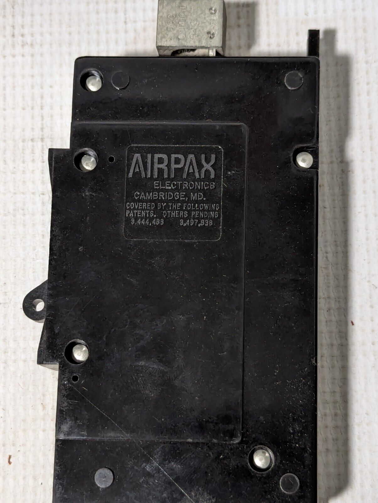 Airpax 209-1-4899-40 Circuit Breaker, 40A, 120/240 VAC, 1 Pole