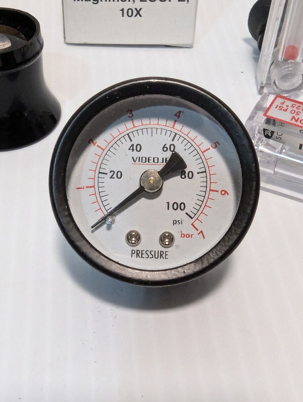 VideoJet 370135 Vacuum Pressure Gage Kit as pictured - Free Shipping