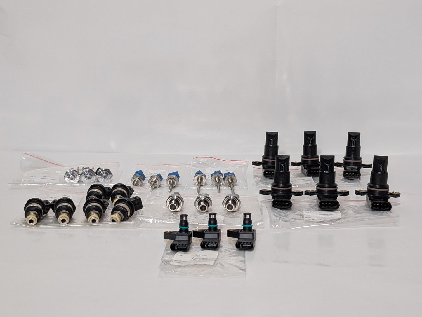 27 Sensata Sensors: Temperature, Humidity, Pressure, Injector,