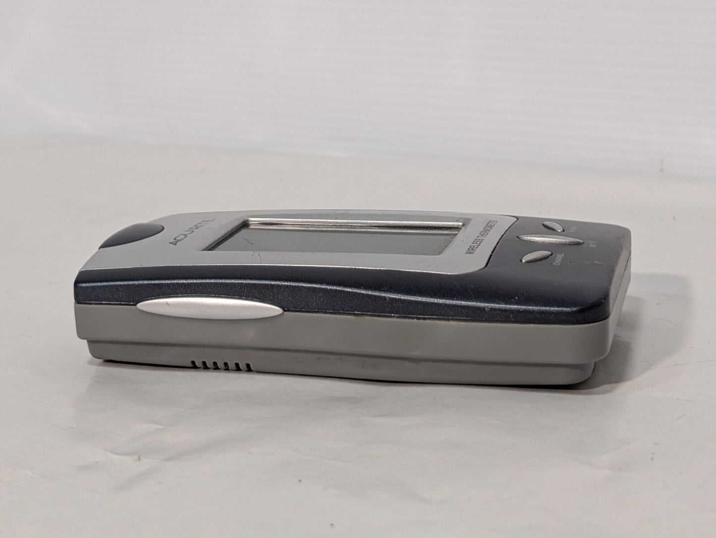 Acurite 00754-RX Wireless Weather Thermometer +Atomic Clock Station Monitor Only