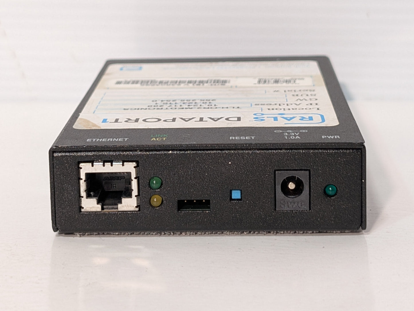 Abbott Rals Dataport 1 Digi One Real Port 50000723-01W Ethernet, Power Supply