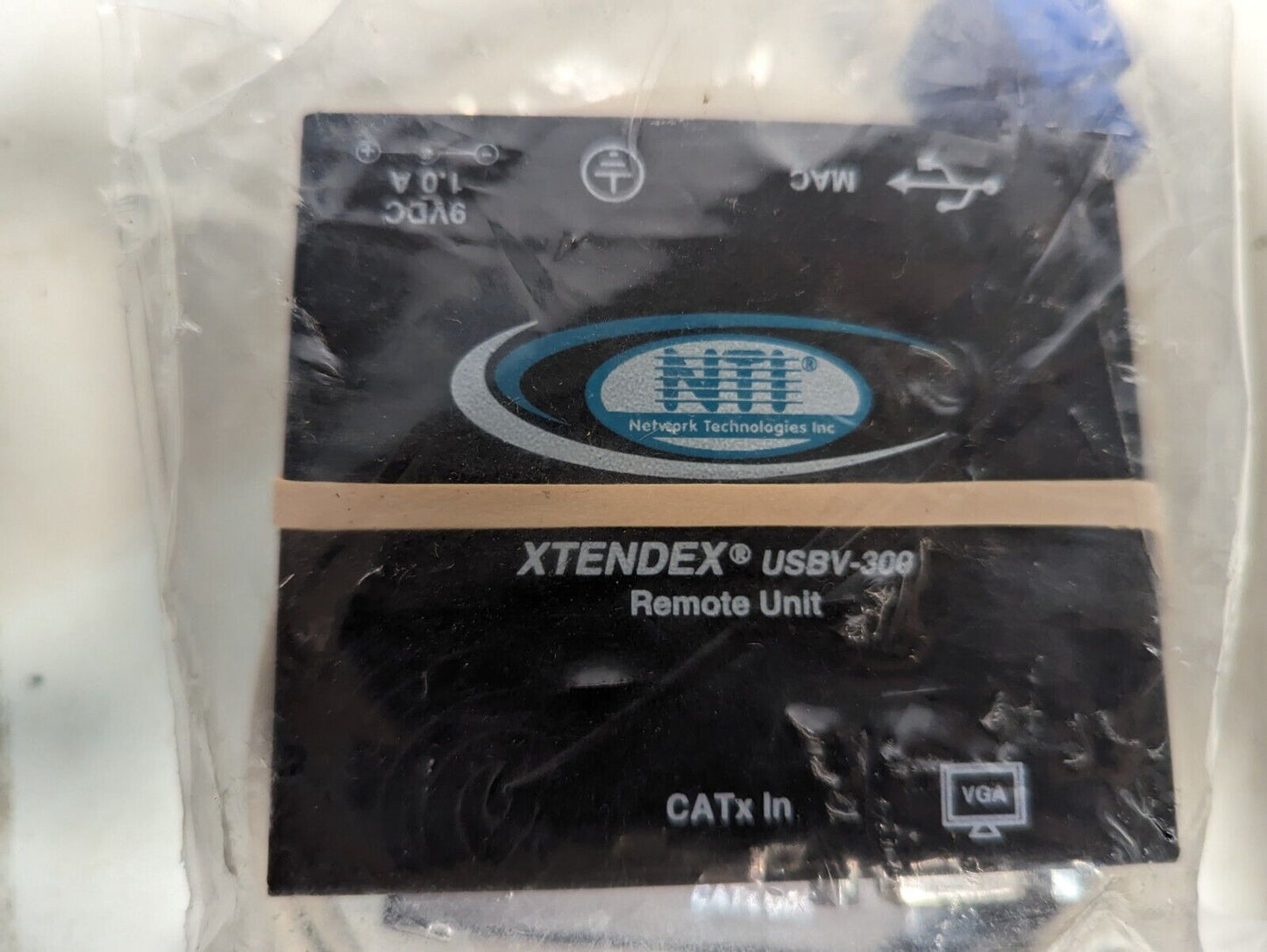 NTI XTENDEX USBV-300 remote unit, new old stock, maybe no power supply