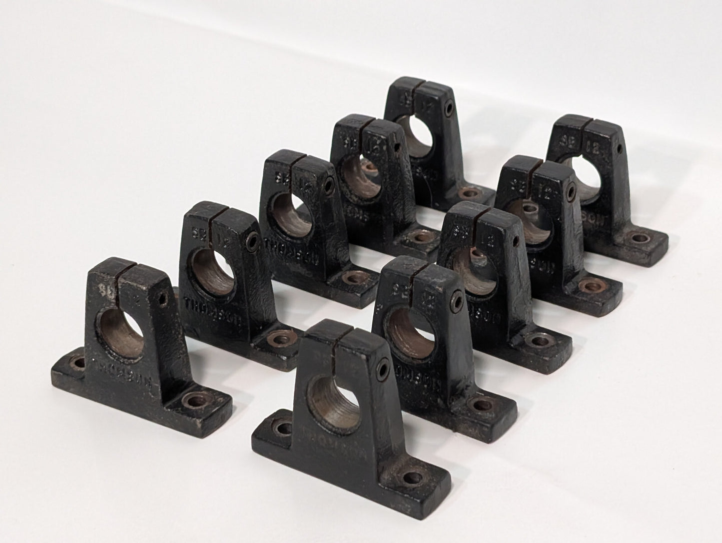 Thomson SB-12 Shaft End Support Block for 0.750 Diameter, Maleable Iron