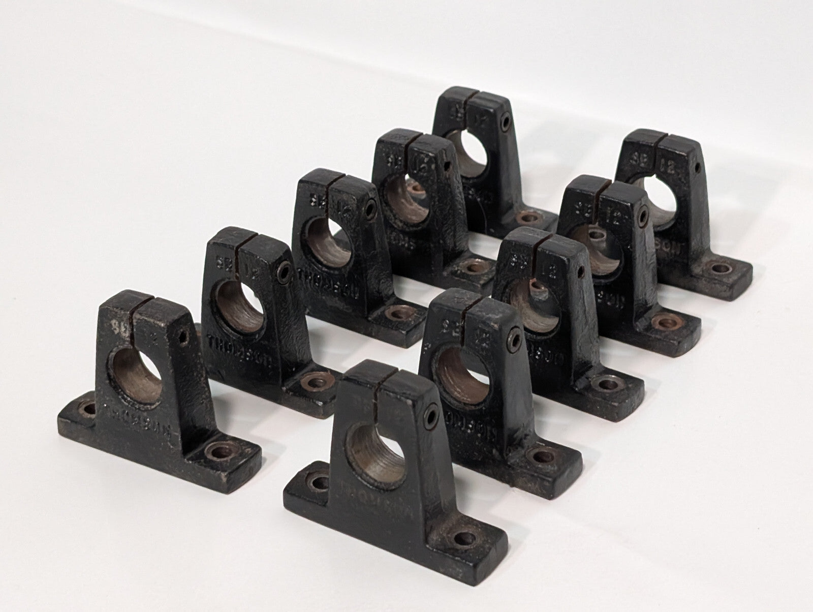 Thomson SB-12 Shaft End Support Block for 0.750 Diameter, Maleable Iron