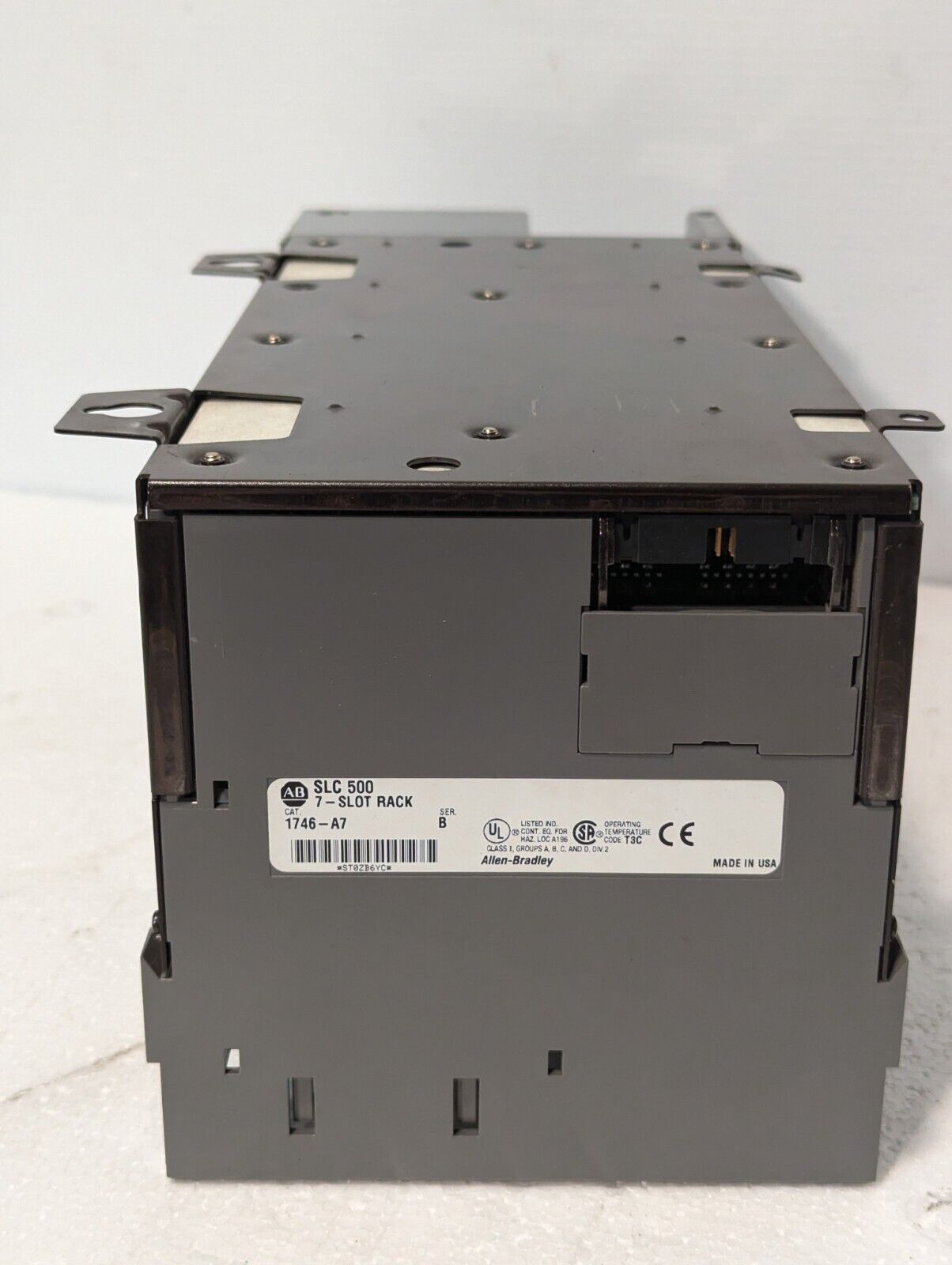 Allen Bradley 1746-A7, SLC 500 7-Slot Rack, Power Supply, more - Free Shipping
