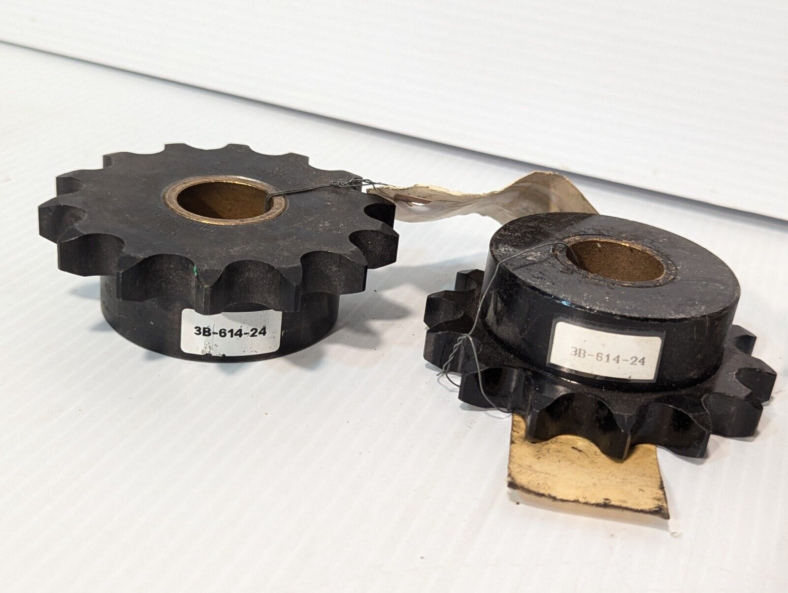 Tsubaki 60B14 Sprocket 14 Teeth (Lot of 4) - Free Shipping+Returns