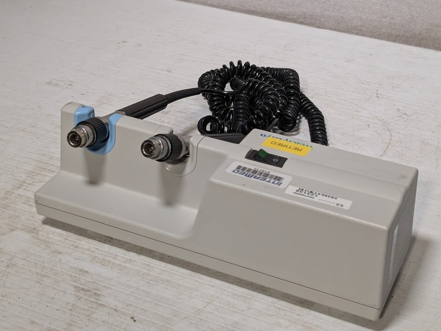 Welch Allyn 767 Series Transformer with 2 Otoscopes, No Heads (Sticker: Retired)