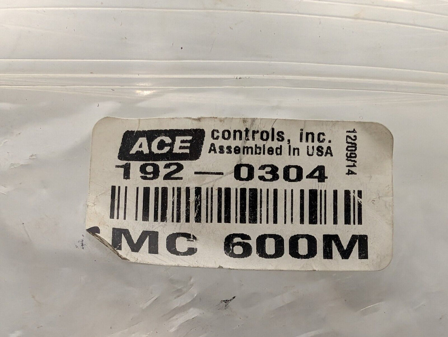 Ace Controls 192-0304 MC600M Shock Absorber - Free Shipping+Returns