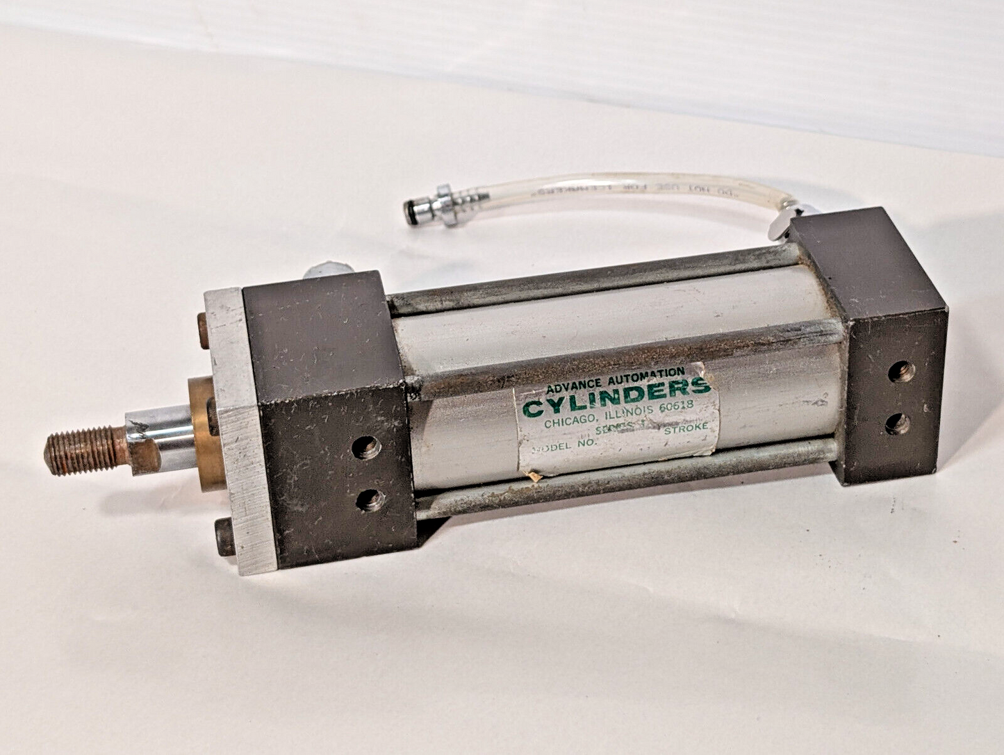 Advanced Automation Cylinders Pneumatic Cylinder Assembly, Made in USA