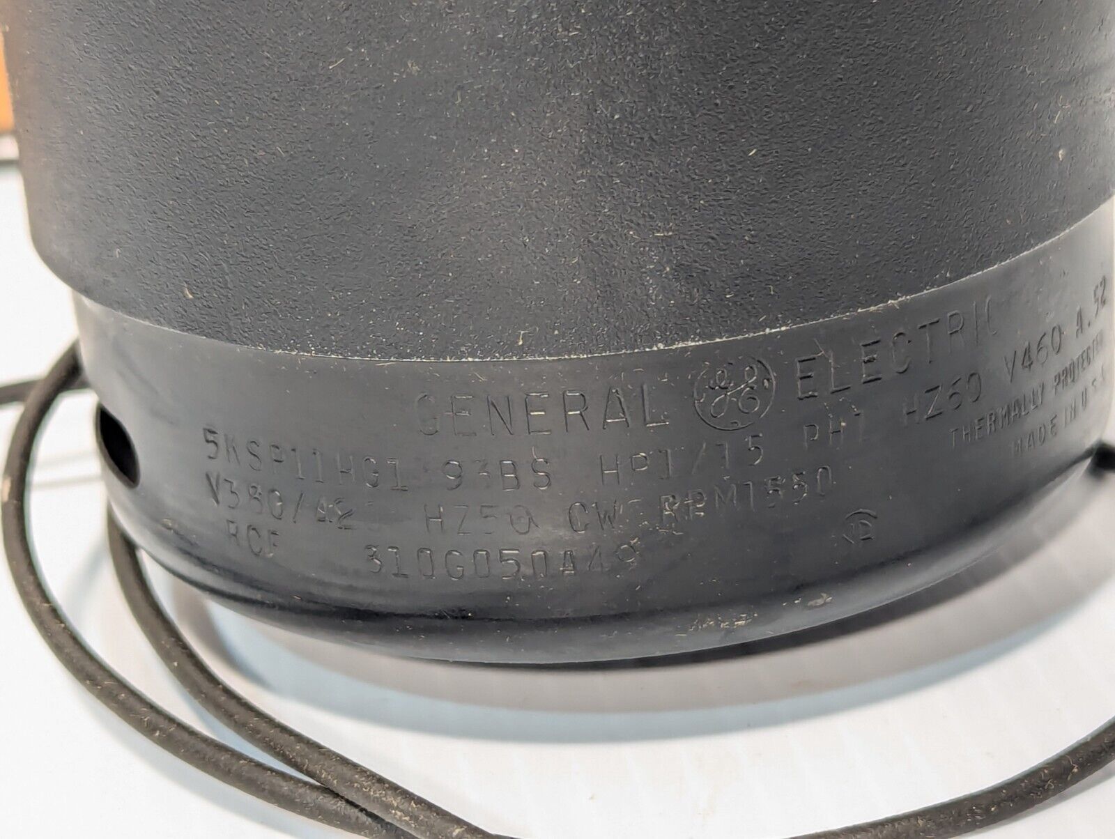 Sullair 406129 fan motor in original box, new old stock - Free Shipping