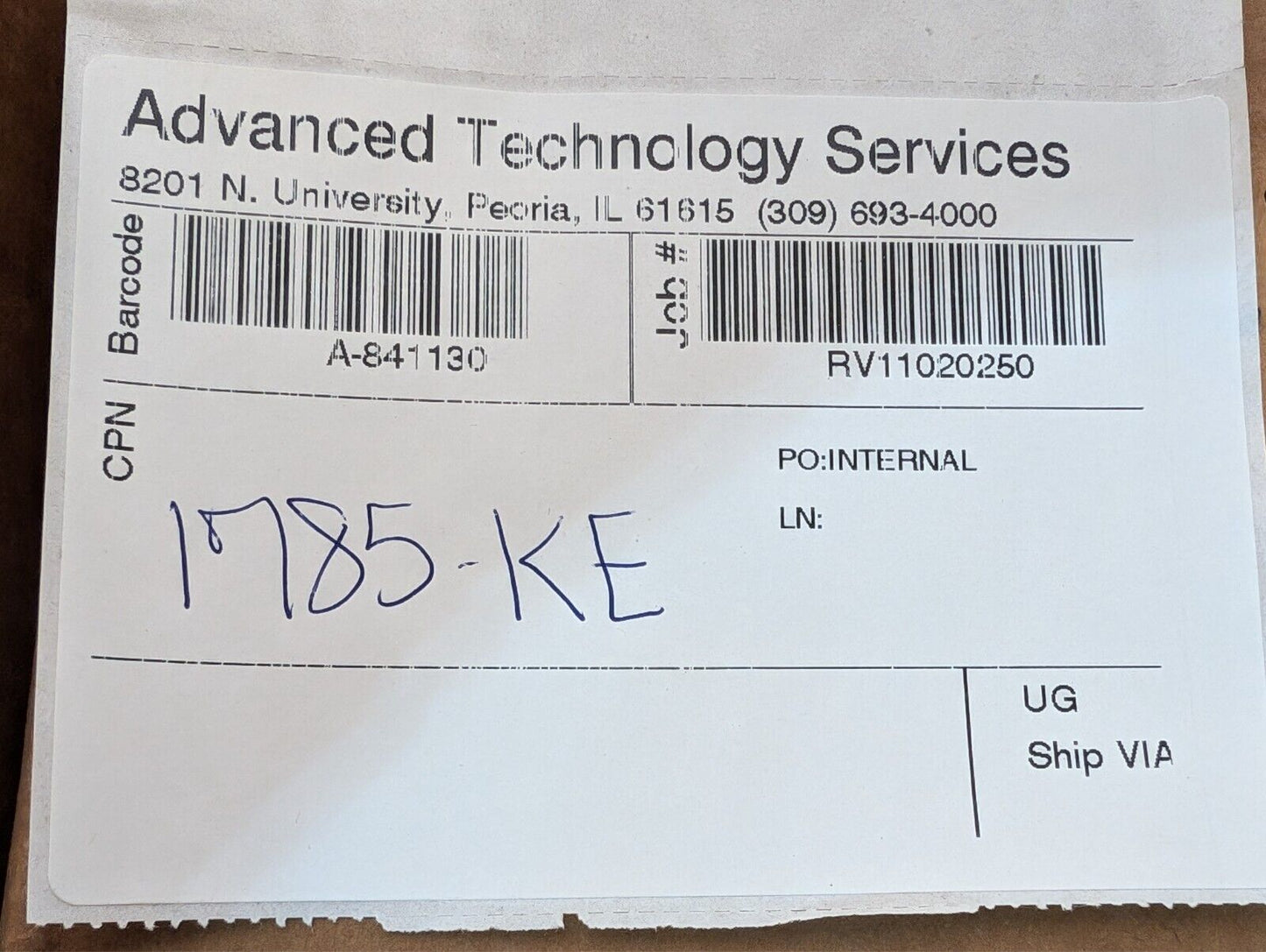 Allen Bradley 1785-KE/C Data Highway Plus RS-232 Communication Interface Module