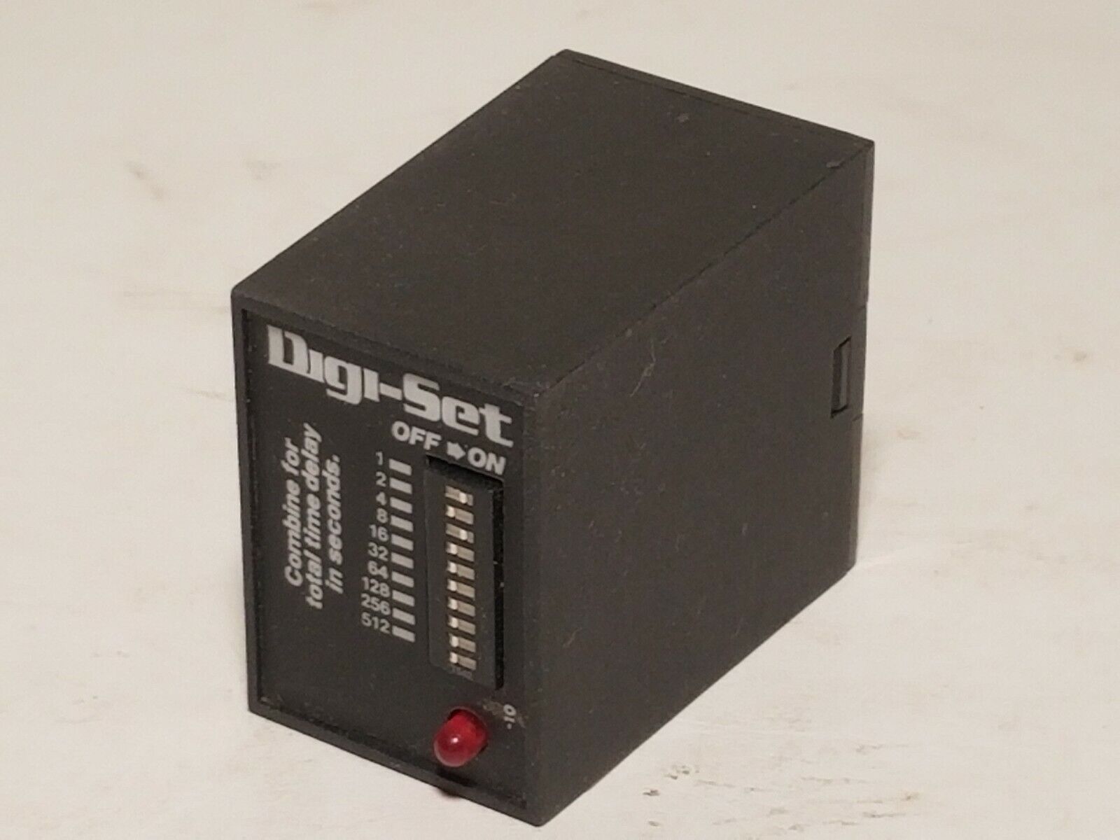 SSAC time delay relay TDB120AL 120VAC, 3286S57, 10A resistive @ 240VAC, Digi-Set