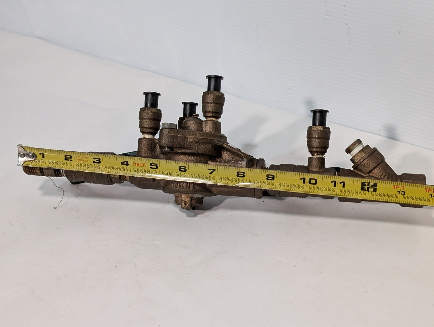Watts 1/2" 009 QT Reduced Pressure Zone Assembly Backflow Preventer