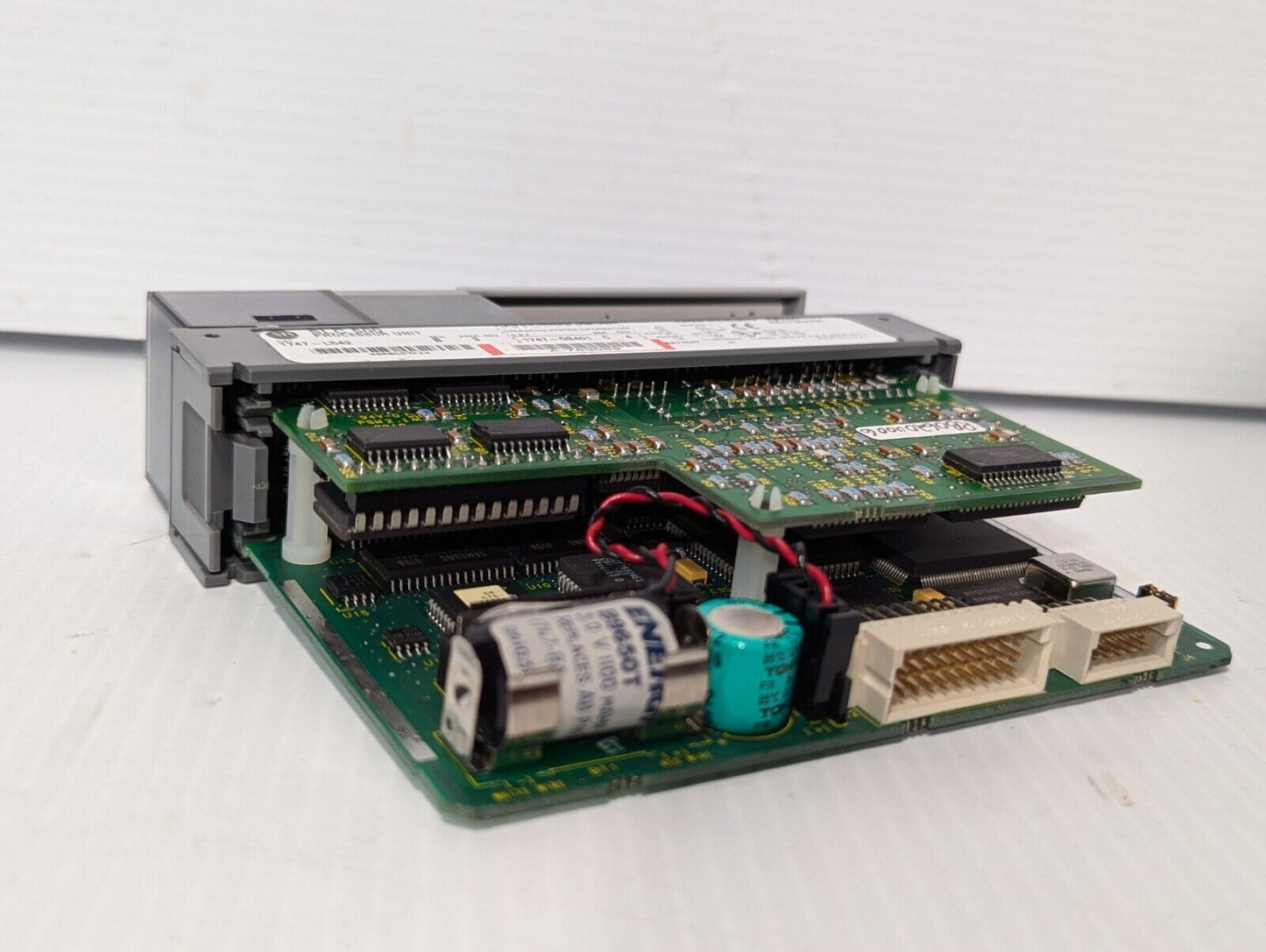 Allen Bradley 1747-L542 Ser C SLC 500 5/04 CPU Controller 32K Memory Free Ship