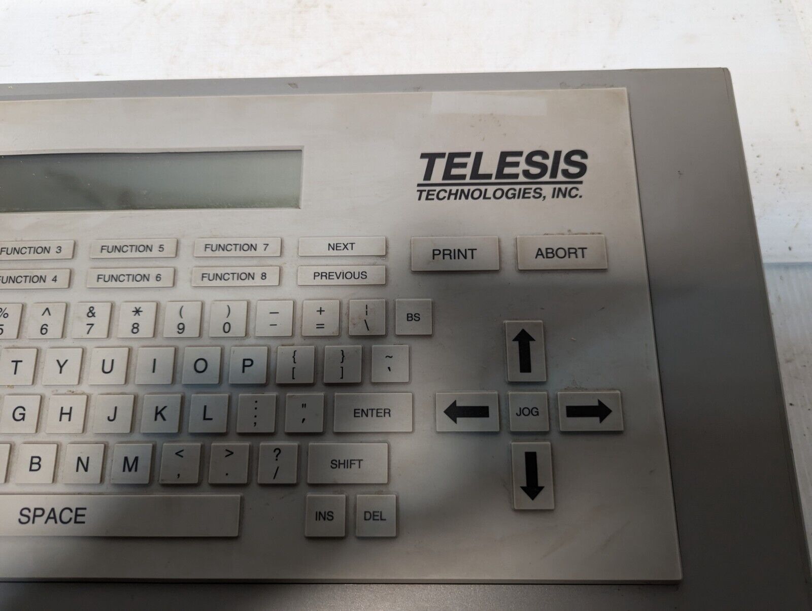 Telesis TMC400/3100 LCD Keyboard/Control Panel - Free Shipping+Returns