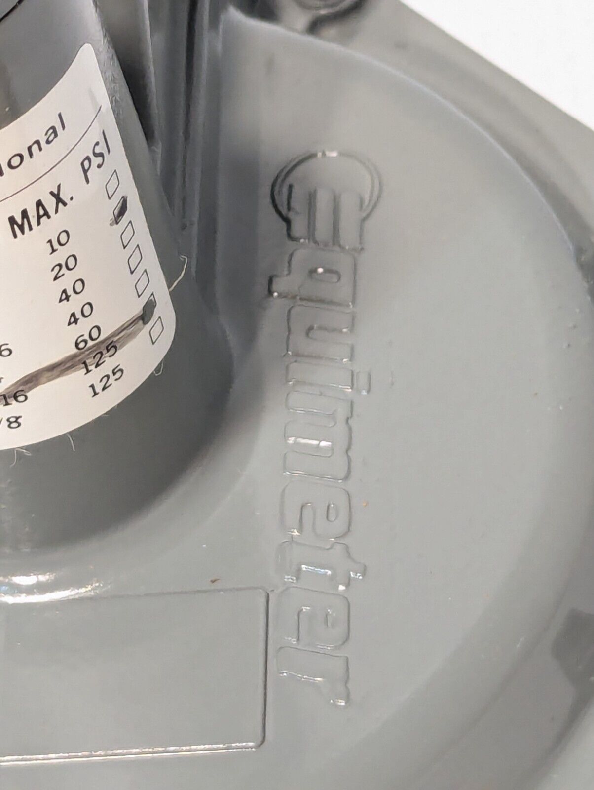 Rockwell 143-80 Series Gas Pressure Service Regulator, 1/2" NPT - Free Shipping