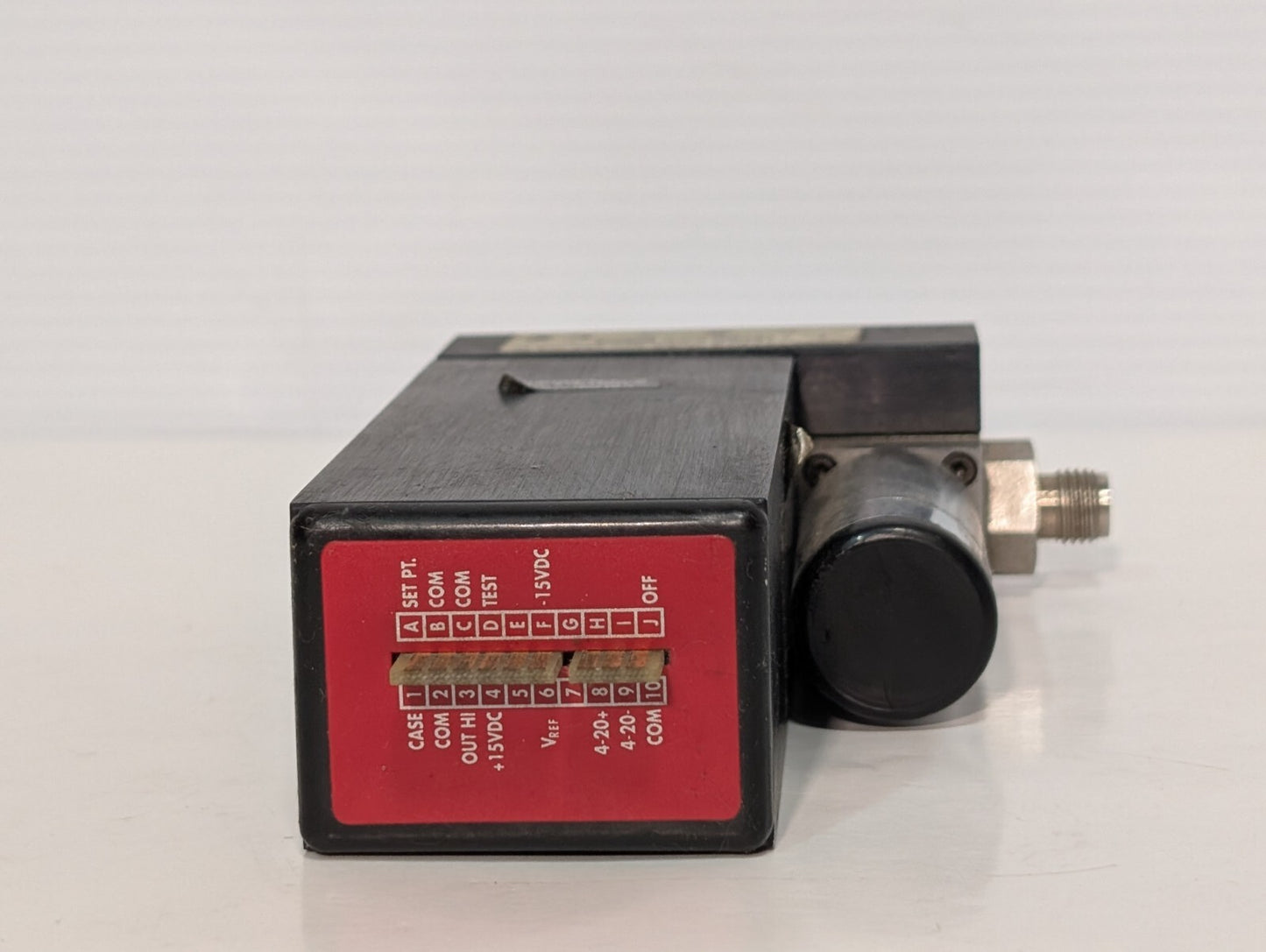 AALBORG AFC-2600 Mass Flow Controller, Max 500psi \ 3400kPa