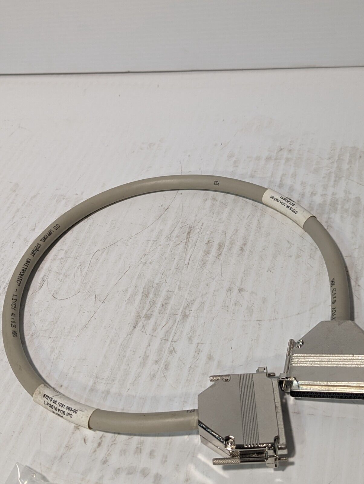 66.1031.063-00 Cable Assembly, SCI to FGE, W1804, 6150-11-000-2418 - Free Ship