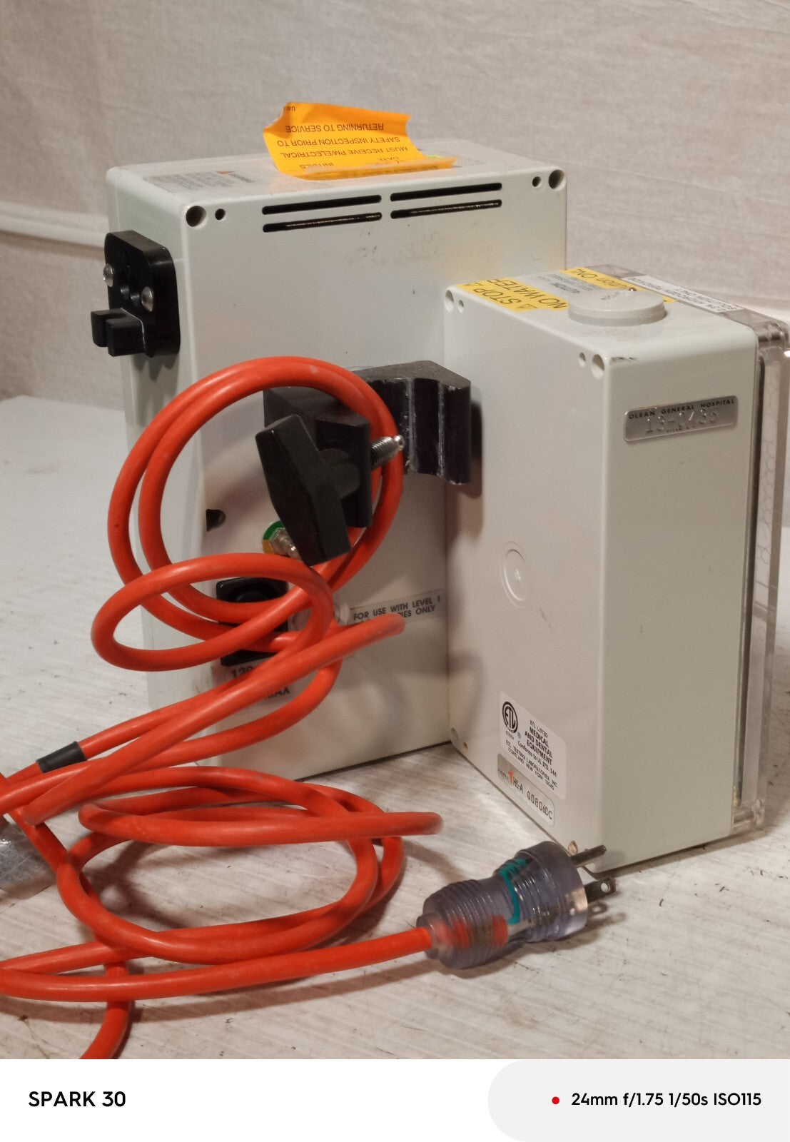 Smiths Medical Level 1 Hotline Fluid Warmer HL-90 115V