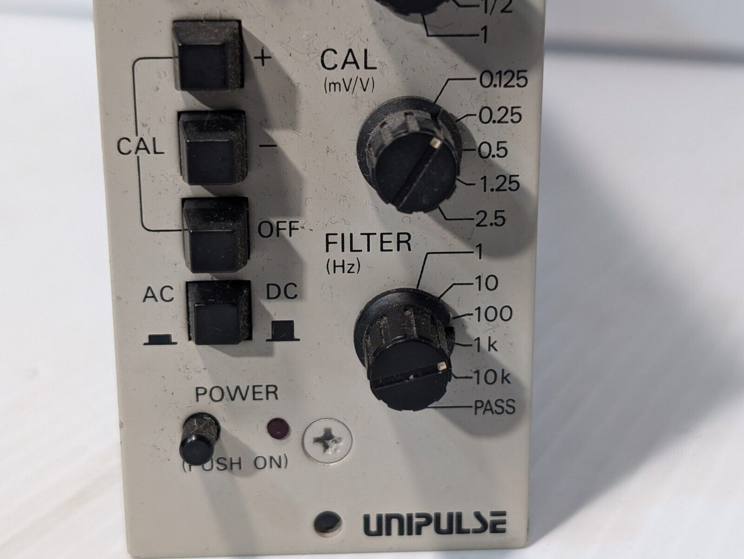 Unipulse AM30 AZ DC General Purpose Amplifier (Refurbished) - Free Ship+Return