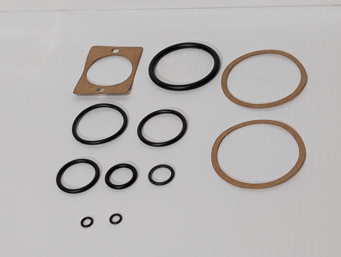 Air-Hydraulics, Inc T1092-CS Black & Webster Complete Seal Kit T1092CS