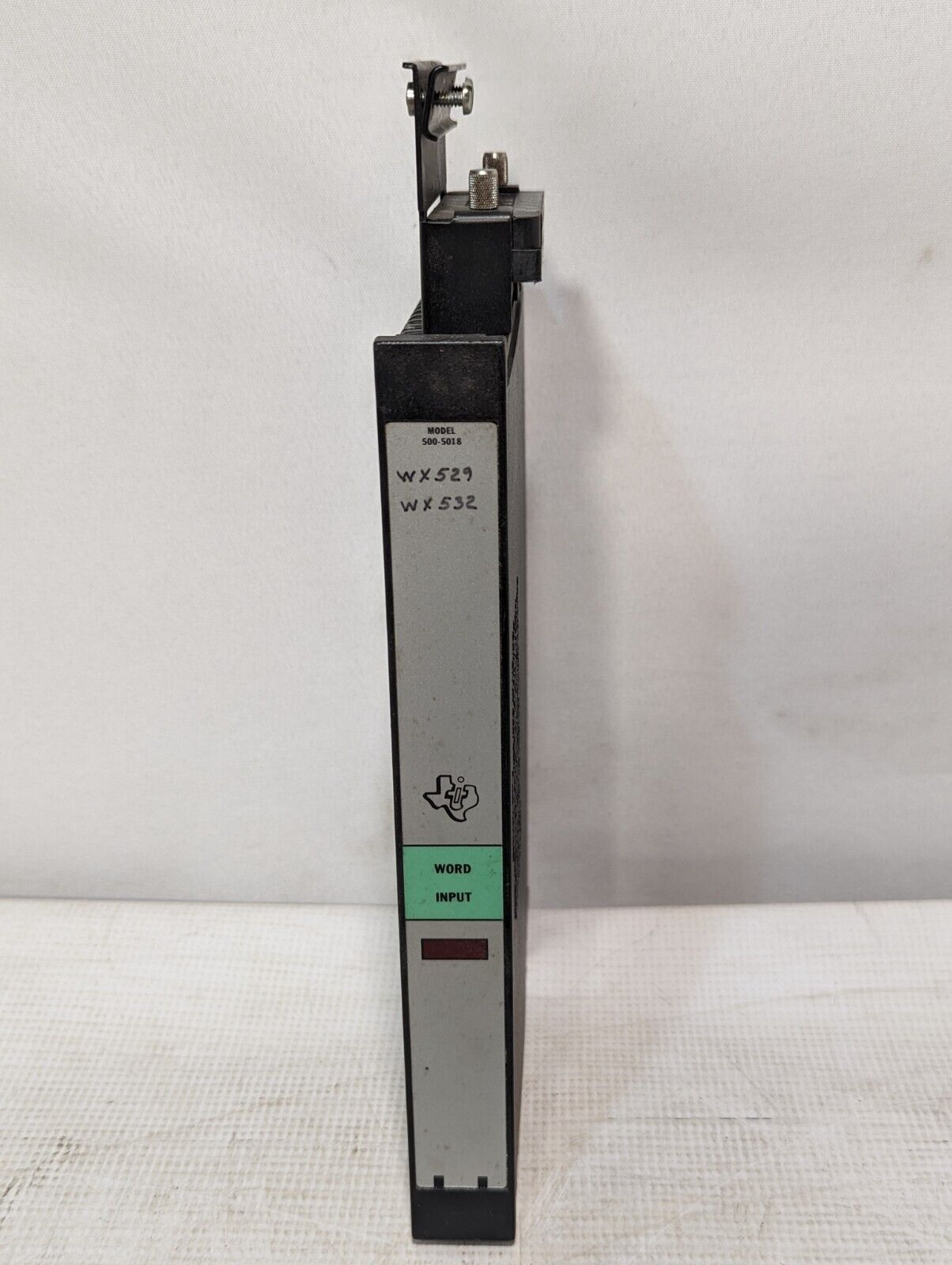 Texas Instruments 500-5018 input module