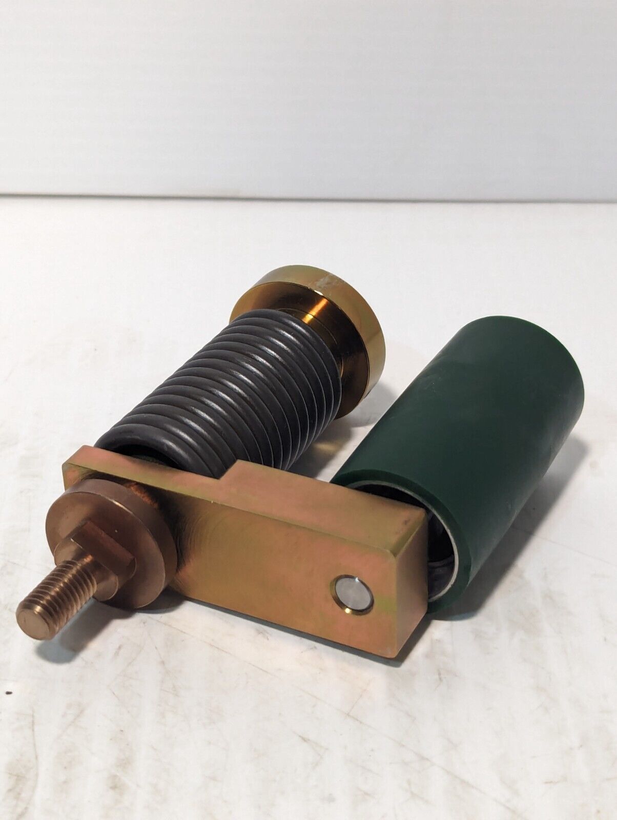 141K099G01 Belt Tensioner Assembly, Roller Dia=1.496" H=3.93" - Free Shipping