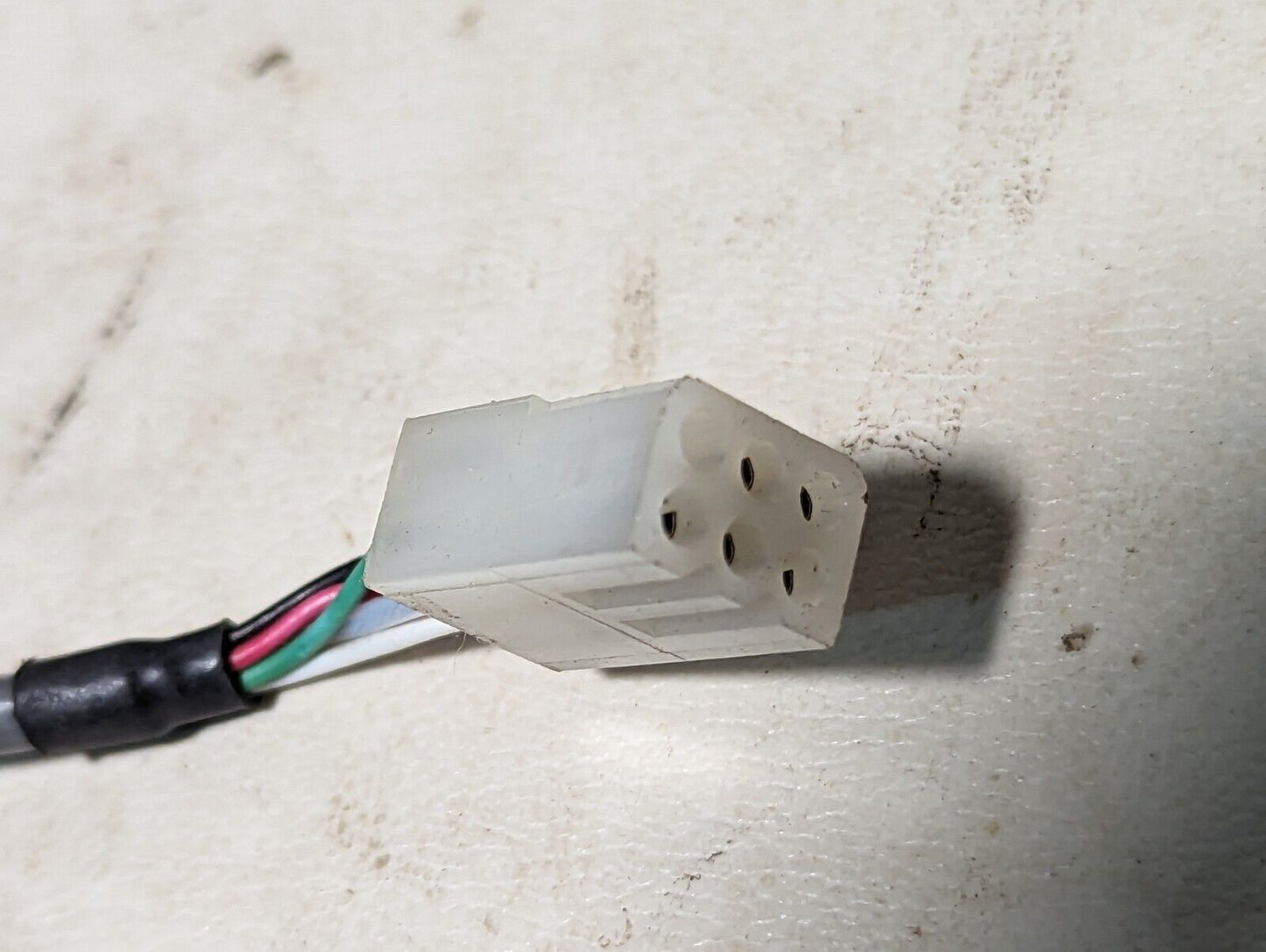 Vici Valco E60 actuator with switch, 120VAC