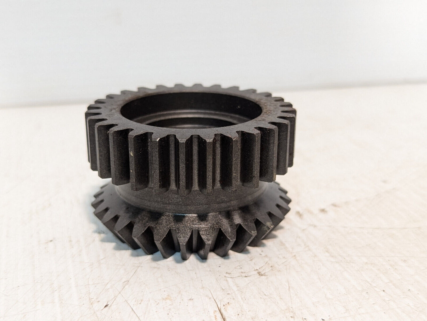 Unknown Gear 2.5 Diameter, 1/4" tooth, 1" center diam., 1.5" thick-Free Shipping