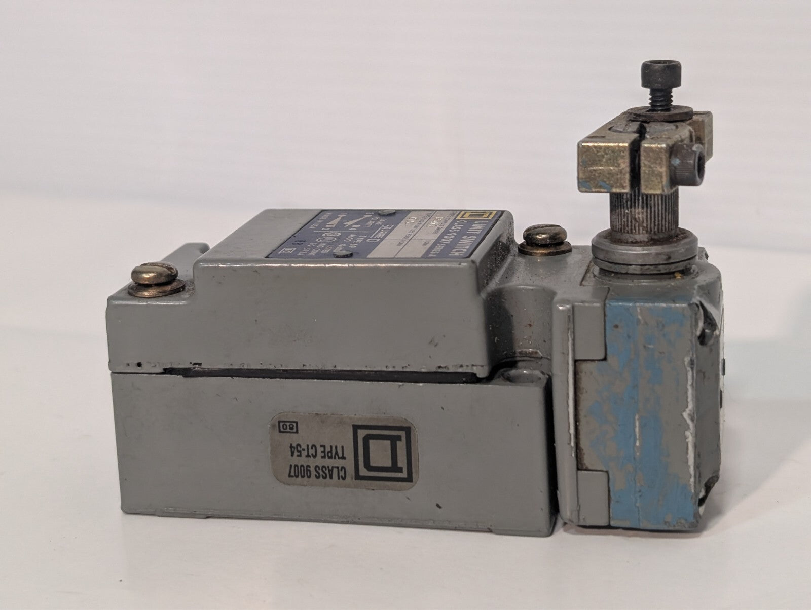 Square D Class 9007 C54KC Ser. A Limit Switch 9007C54KC
