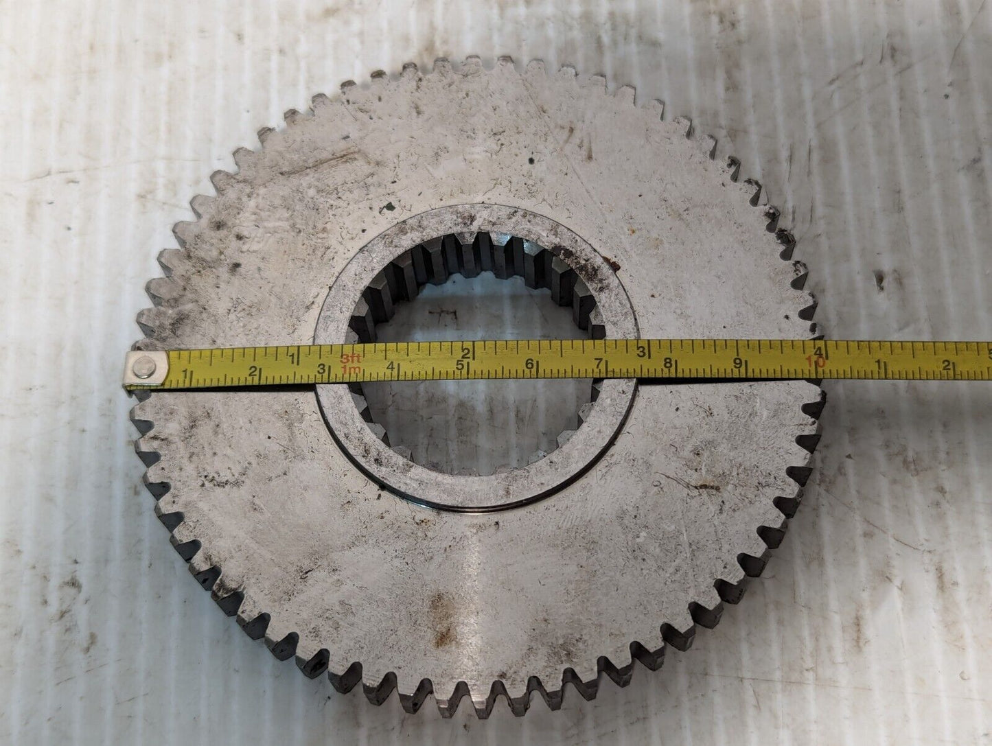 Unbranded 62 Outer 23 Inner Tooth 0.37 Ratio Gear 4" OD 1 3/8" ID Free Shipping