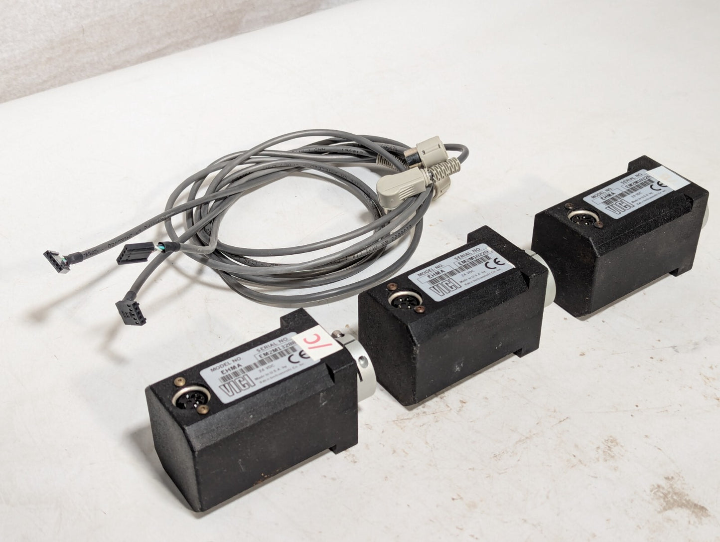 Vici Valco EHMA Two Position Modular Microelectric Valve Actuator + Cable 24VDC