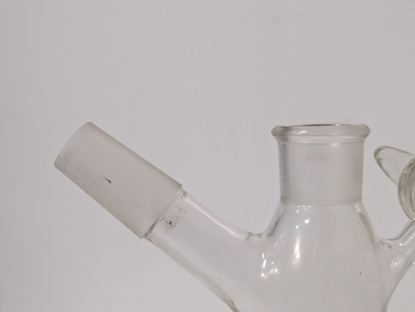 Ace Glass 250mL Schlenk Storage Tube - 24/25 Outer, Top 24/40 Inner, Valve Inlet