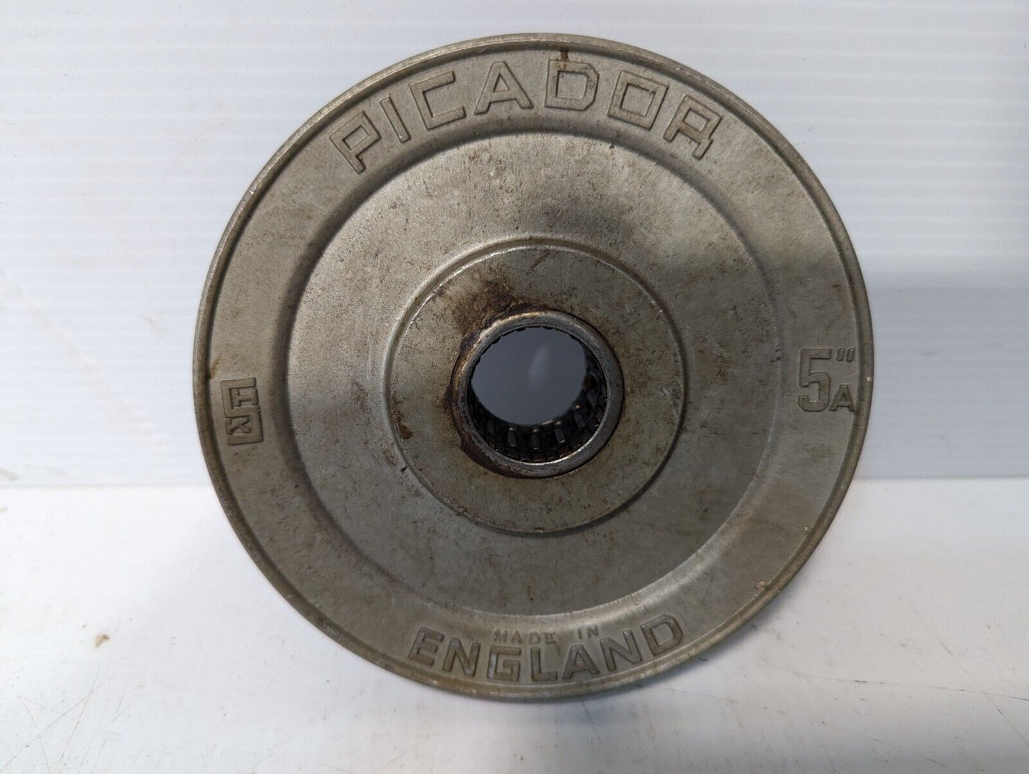 Picador 5A 5 Inch Aluminum Pulley, 1 Inch Bore - Free Shipping