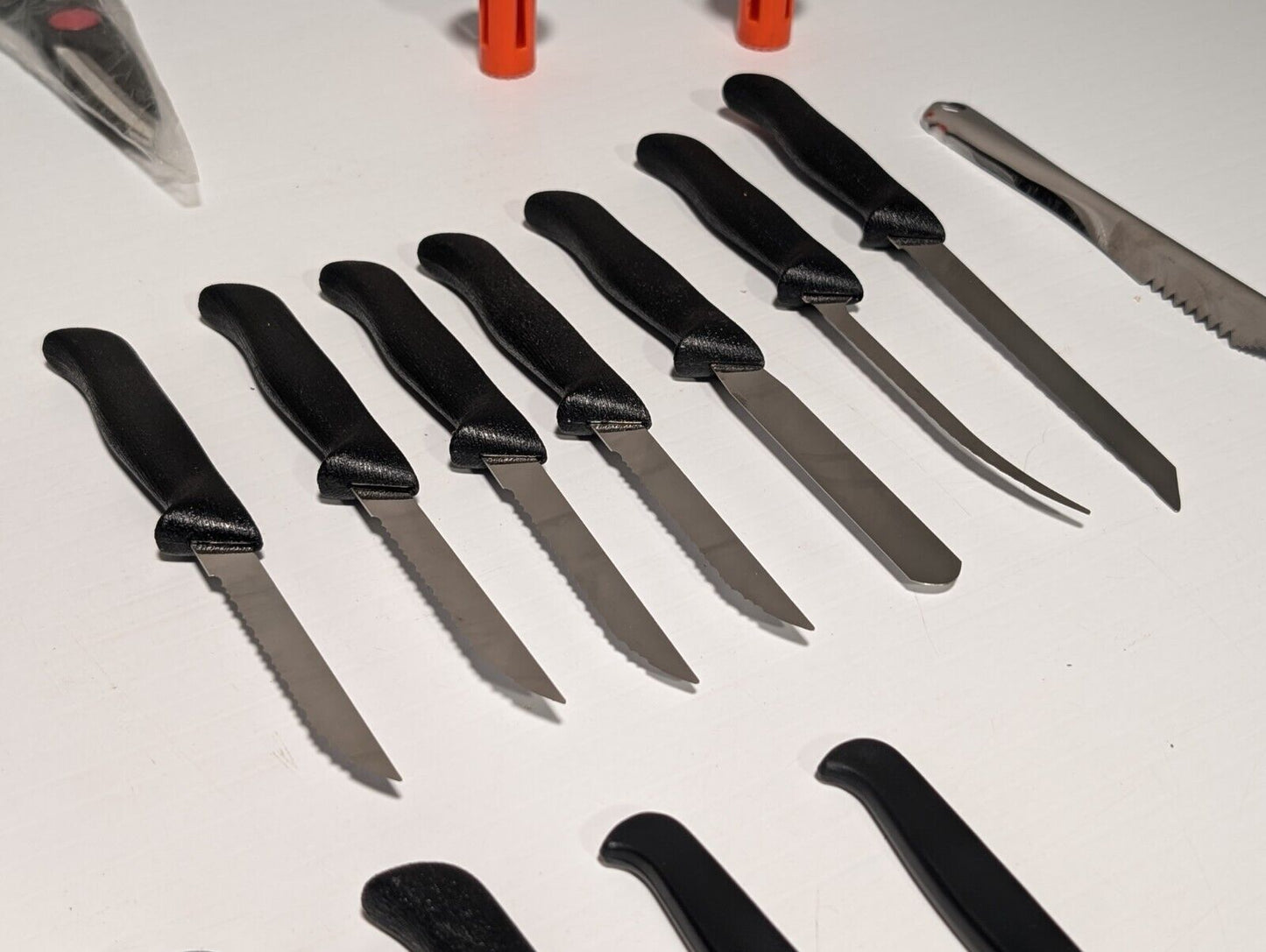 18 Piece Original Vintage Ginsu Deluxe Knife Cutlery Set
