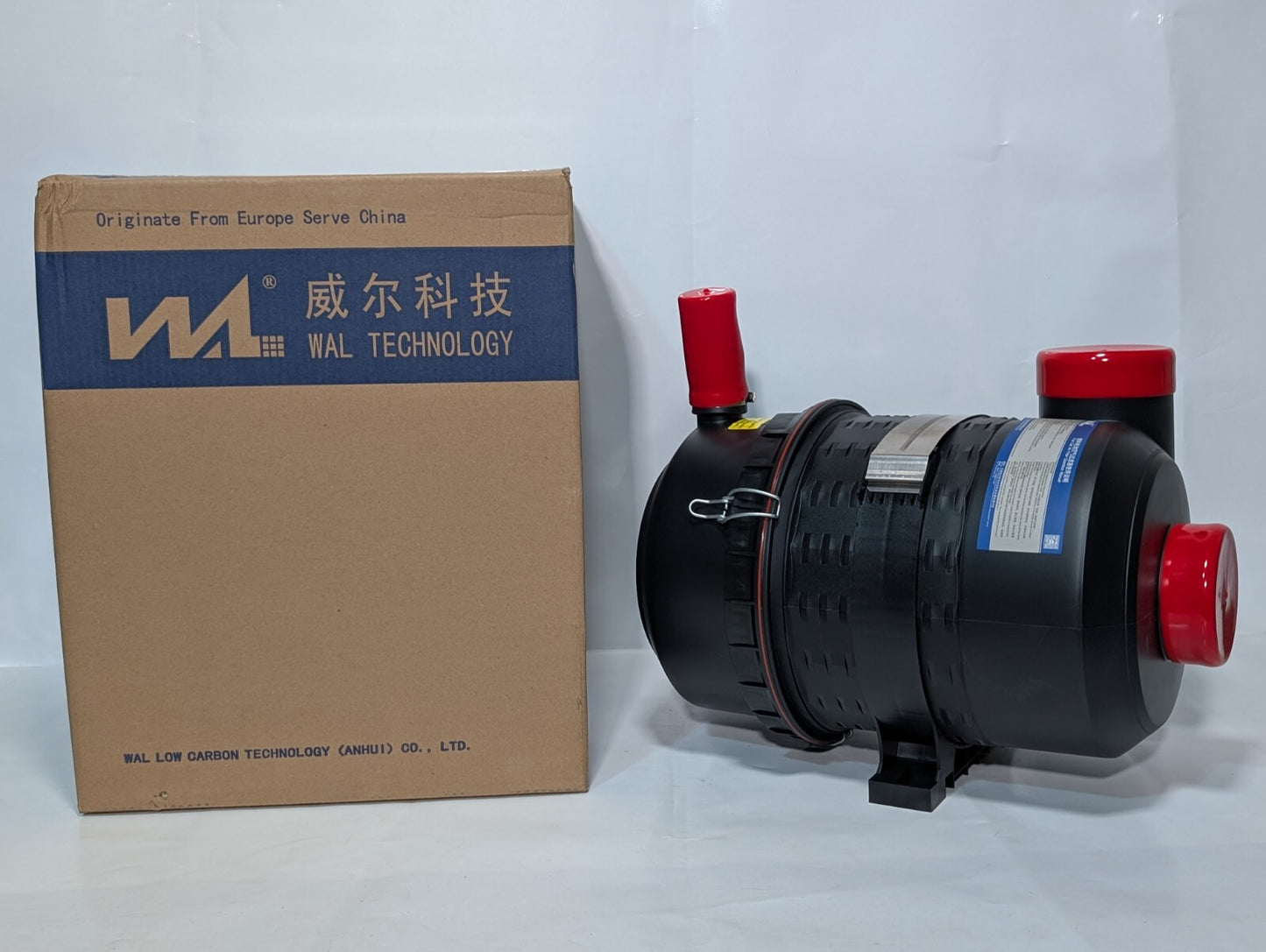Wal Technology 80 61 351 0006-182 Fuel Cell Air Filter Housing New in Box