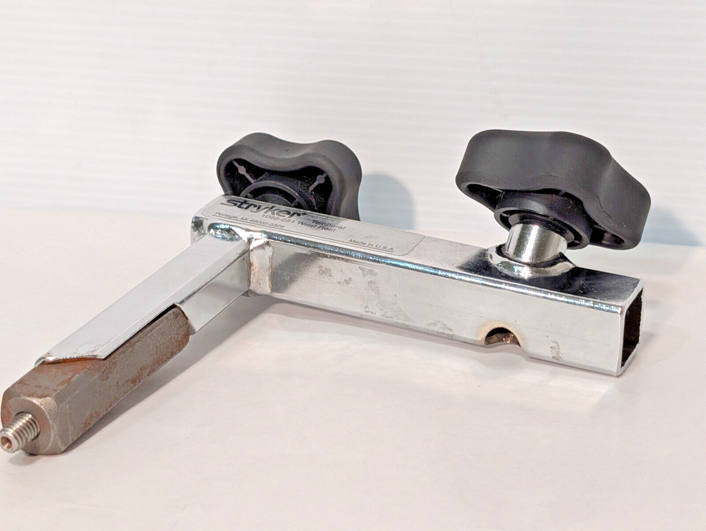 Stryker 1068-251 Wrist Rest Bed Attachment Bracket Mount Component, Made in USA