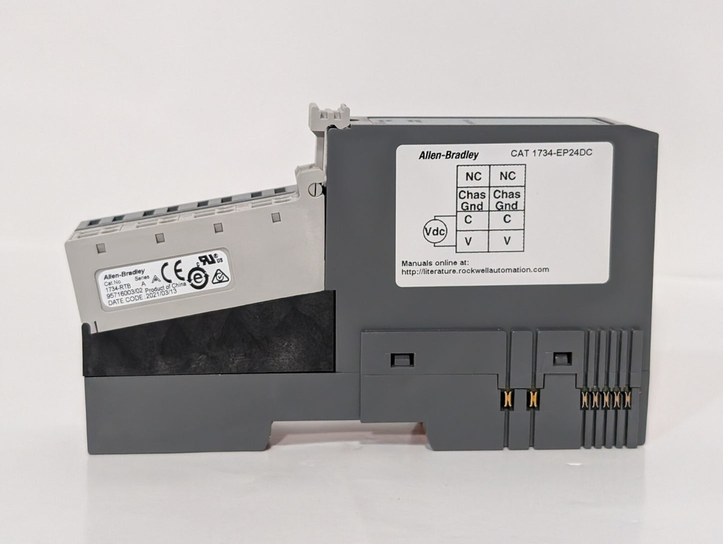 Allen Bradley 1734-EP24DC POINT I/O Extension Power Module Ser B 1734-EP24DC B