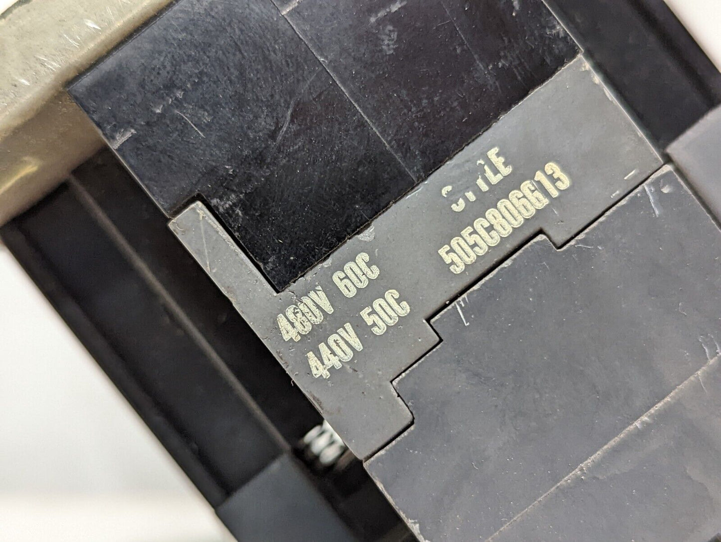 Westinghouse A201K1CXG contactor, size 1, 10HP, 27A, 440/480VAC