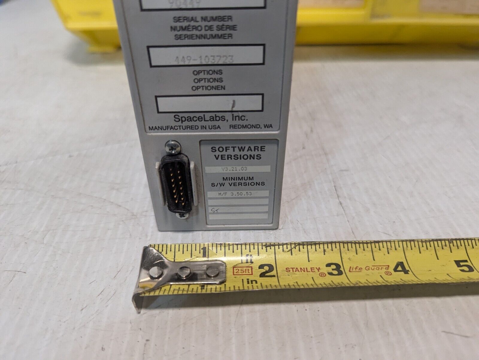 Spacelabs 90449 Thermal Printer module - Free Shipping and Free Returns