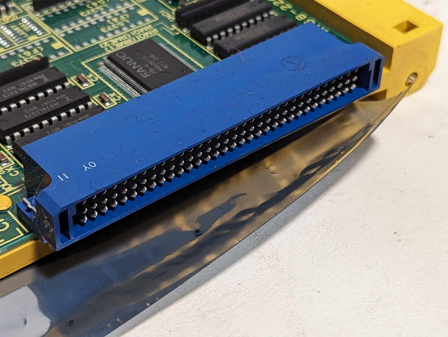 Fanuc A16B-2200-0121/06C control card, Base 0, circuit board