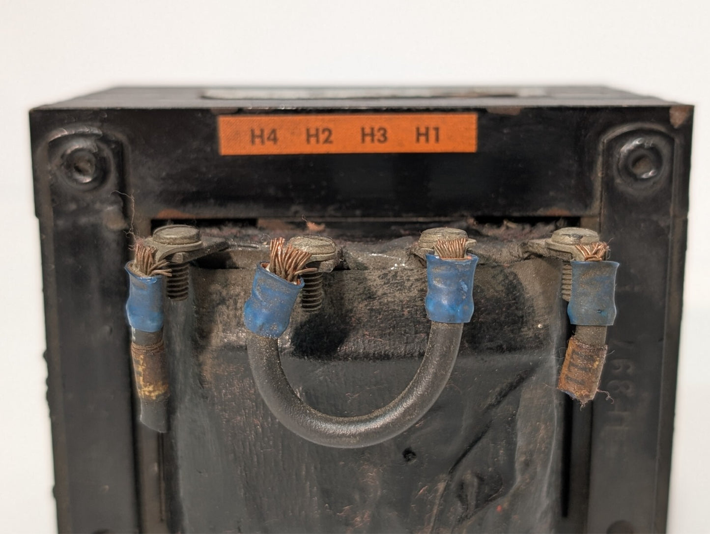 Westinghouse MTC Transformer, **E*55A47, Label damaged