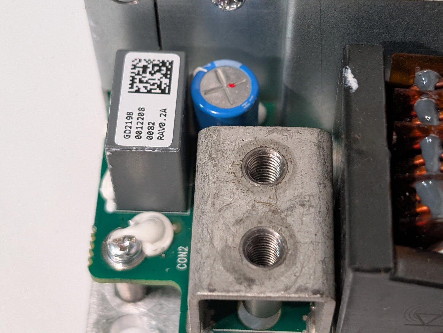 Vapel GD219B82 Switching Power Supply Assy, HFE80V-40 Relays -Parts orRepair-