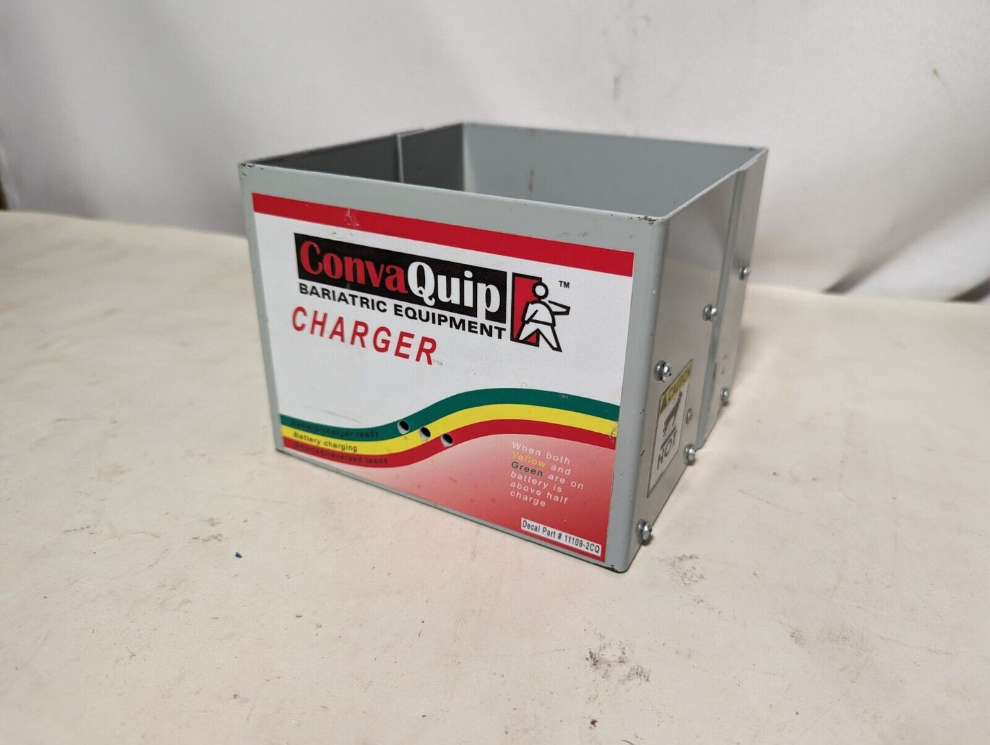 ConvaQuip Bariatric Equipment charger, 11109-2CQ
