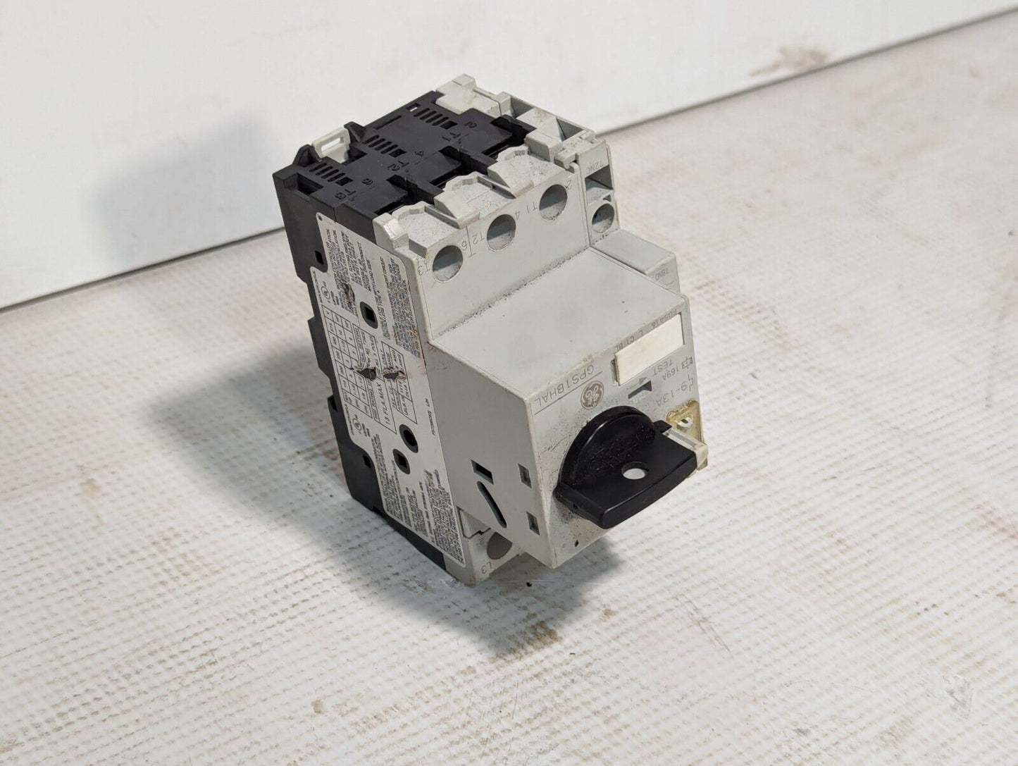 GE GPS1BHAL Manual Motor Starter Overload 9-13A - Free Shipping
