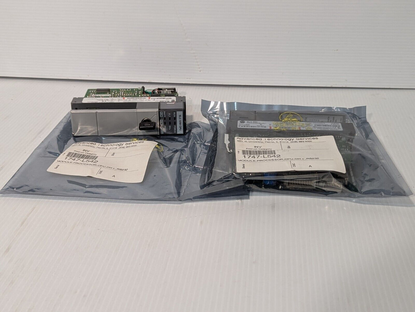 Allen Bradley 1747-L542 Ser C SLC 500 5/04 CPU Controller 32K Memory Free Ship