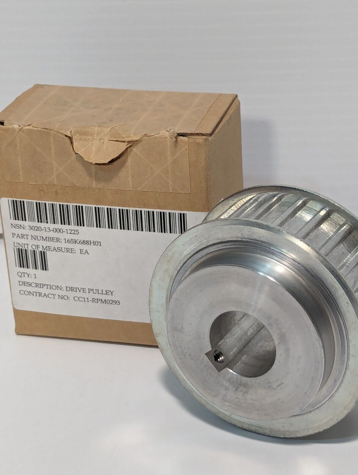 3020-13-000-1225, 165K688H01, Drive Pulley CC11-RPM0293 - Free Shipping