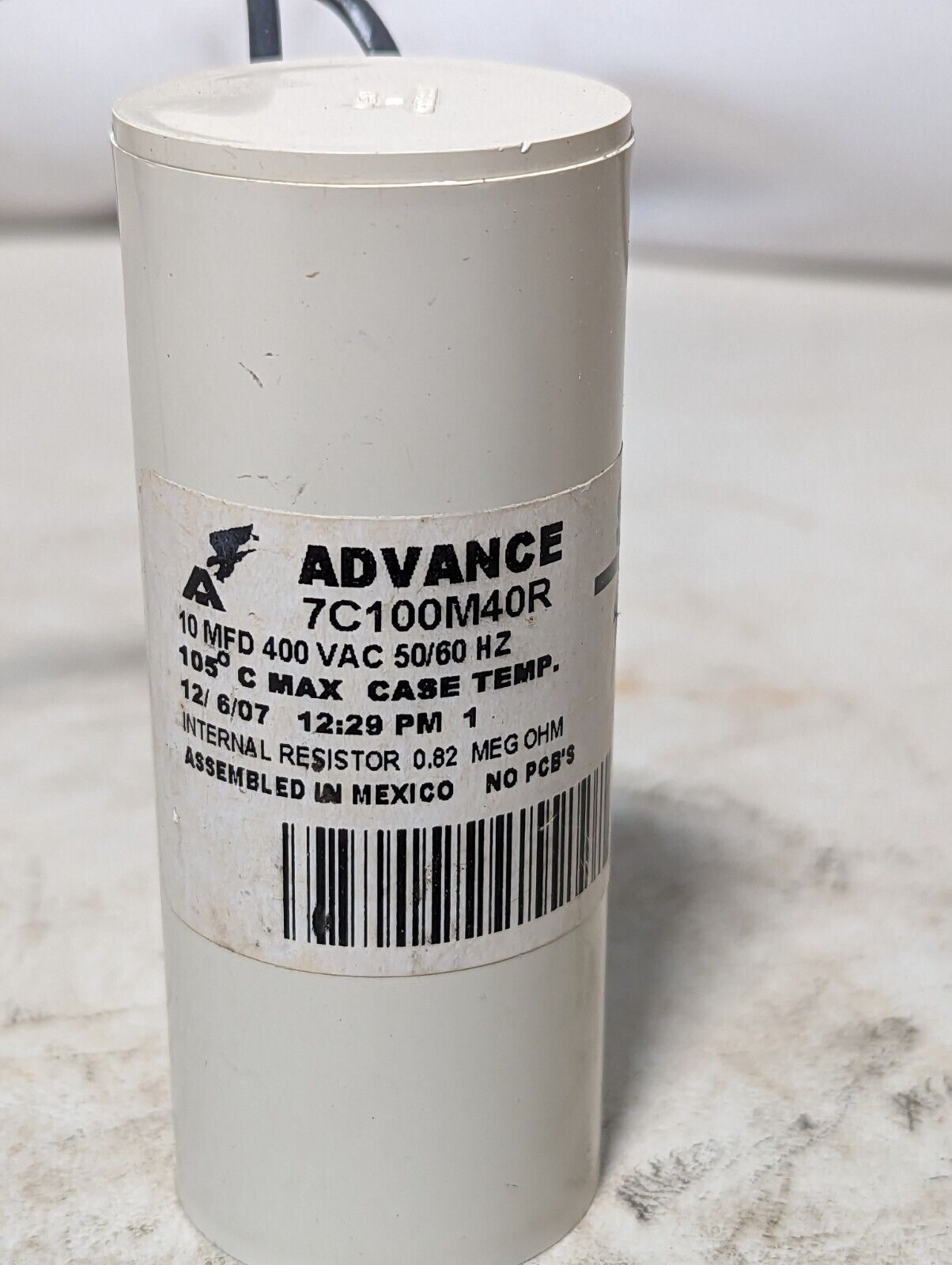 Advance 71A5570-001D core and coil ballast kit, 1-175W M57 metal halide, 120/208