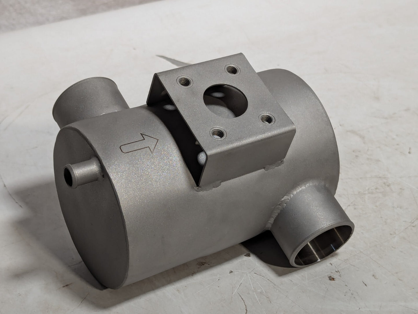 V20004-AS-1003 Water Separator Muffler for Hydrogen Vehicle